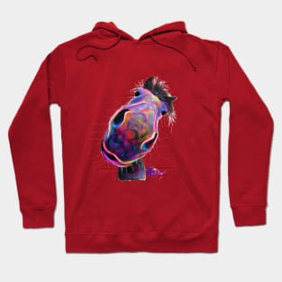 HaPPY HoRSe ' HaPPY BuRT ' BY SHiRLeY MacARTHuR Hoodie